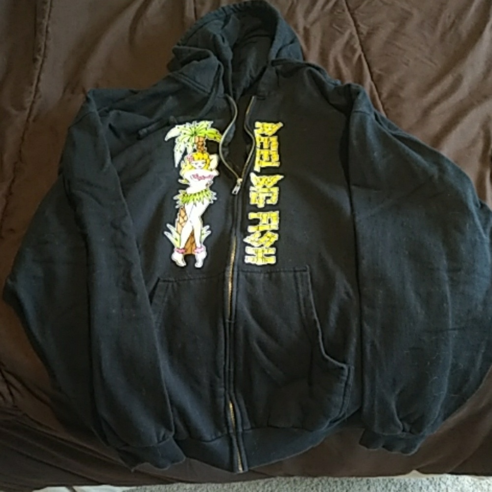 Reel Big Fish Zip-Up Hoodie Tultex